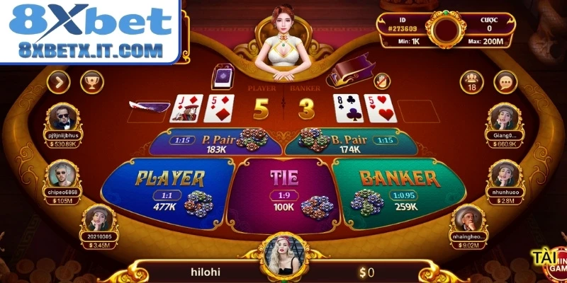 Nhịp cắt Banker – Player