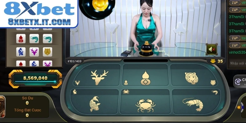 Cơ chế lắc xúc xắc trong Bầu Cua 8xbet