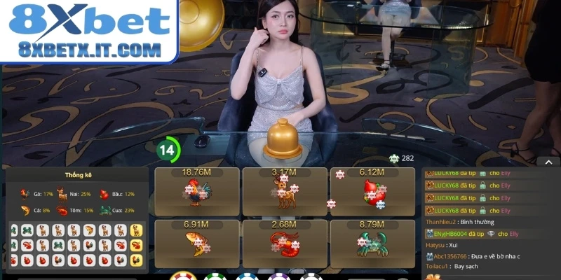 Khám phá game Bầu Cua 8xbet