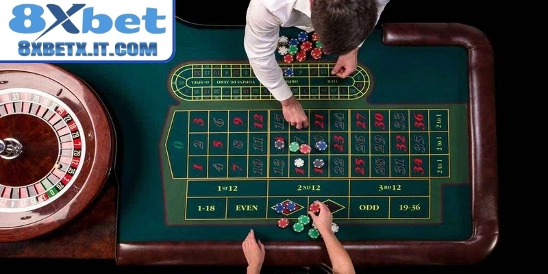 Kèo cược đỏ đen khi tham gia chơi vòng quay roulette