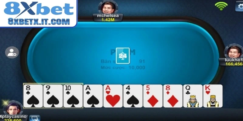 Phỏm là trò chơi dân gian rất phổ biến tại nước ta