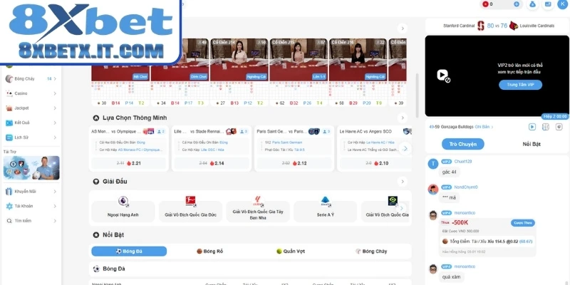Lợi ích cho thành viên khi đăng ký 8Xbet thành công