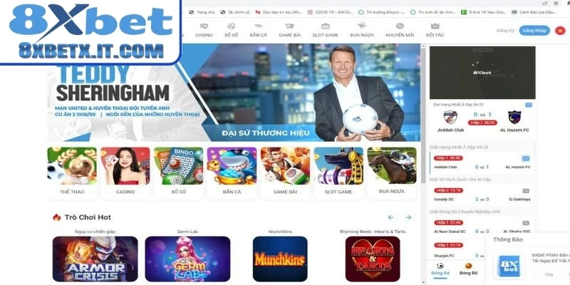 Giới thiệu 8XBET qua nhiều khía cạnh khác nhau