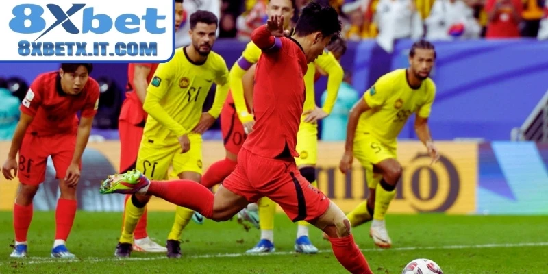 Ví dụ kèo 1/2 8xbet trong một trận đấu