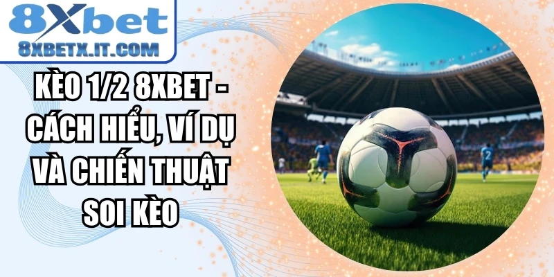 Kèo 1/2 8xbet - Cách Hiểu, Ví Dụ Và Chiến Thuật Soi Kèo