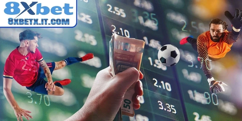 Quan sát biến động kèo chấp trực tiếp 8xbet