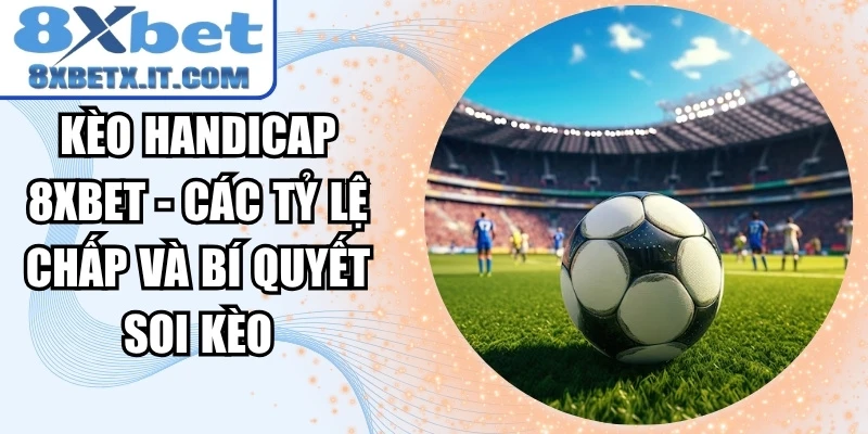 Kèo Handicap 8xbet - Các Tỷ Lệ Chấp Và Bí Quyết Soi Kèo