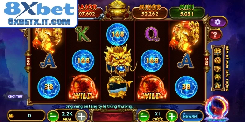 Điều chỉnh nhịp quay để đọc phản ứng game