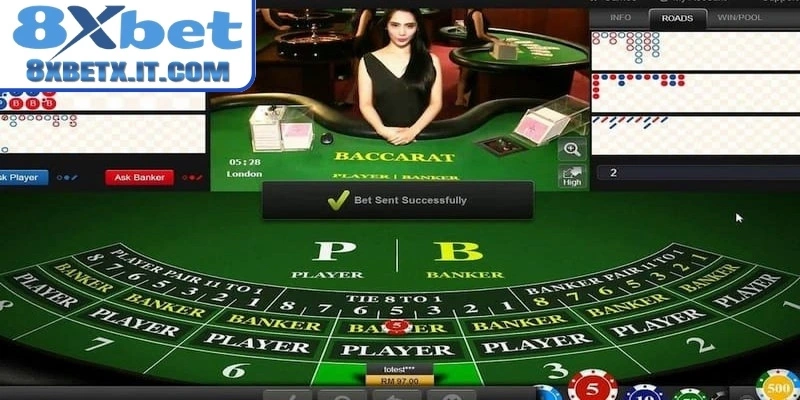 Live Casino 8XBET – Game cá cược lý tưởng không thể bỏ qua