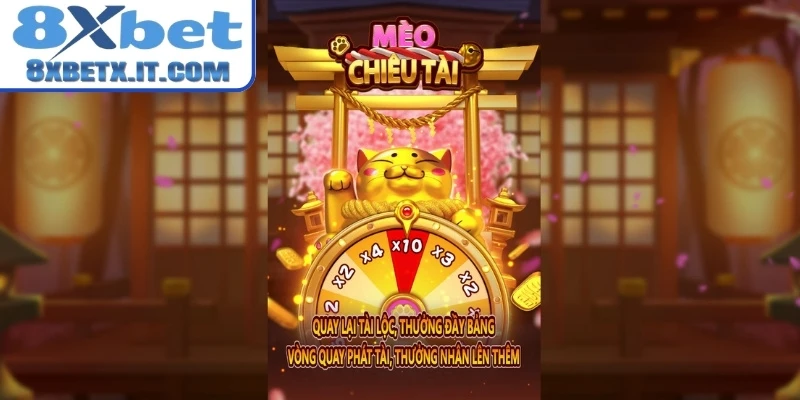 Khám phá slot game Mèo Chiêu Tài 8xbet