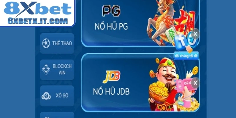 Nổ hũ 8xbet là game giải trí vô cùng hấp dẫn và cuốn hút