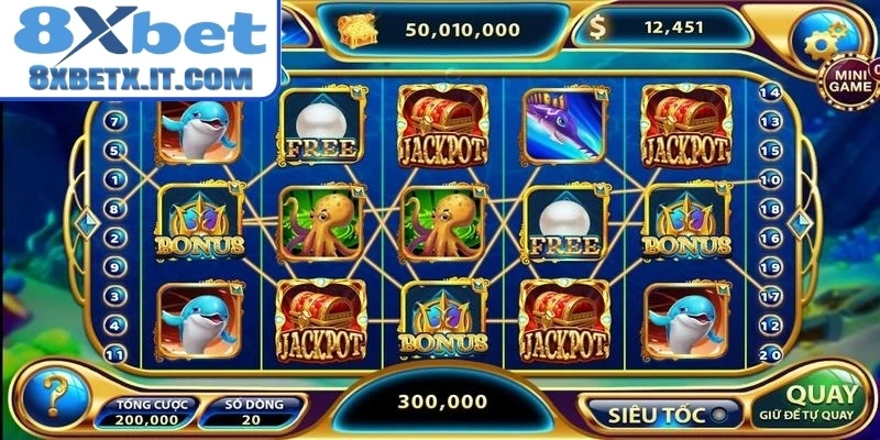 Nổ Hũ Thủy Cung mang đến những giây phút giải trí hấp dẫn 