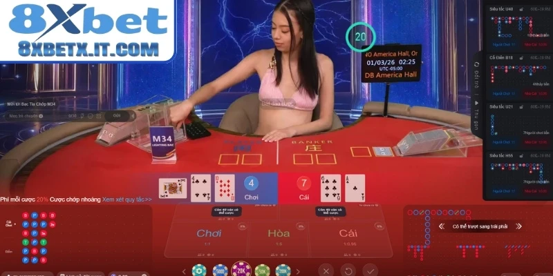 Thống kê lịch sử ván theo thời gian thực