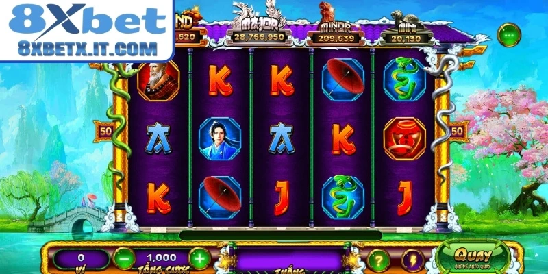 Khai thác Wild xuất hiện trong Thanh Xà Bạch Xà 8xbet