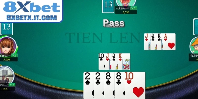 Khám phá game Tiến Lên Miền Nam 8xbet