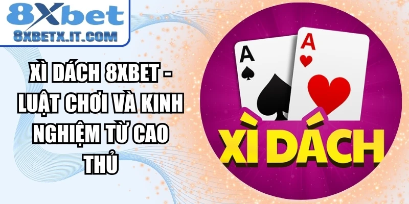 Xì Dách 8xbet - Luật Chơi Và Kinh Nghiệm Từ Cao Thủ