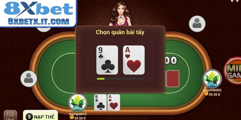 Cách chia bài và cấu trúc ván